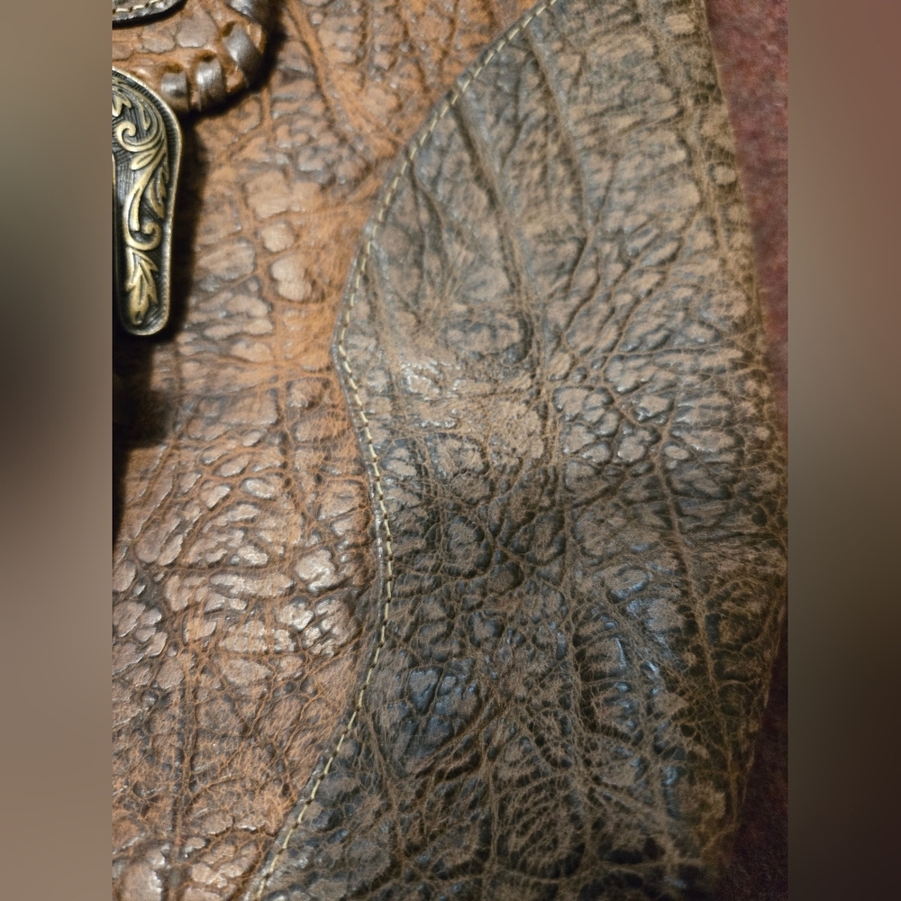 Myra Western Crossbody Bag Used - Picture 5 of 16